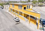 Apartment side to the malecon in San Felipe, Baja California - building overview